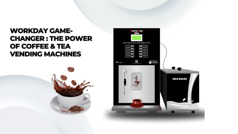 How a Simple Coffee Vending Machine Can Change Your Workday Forever