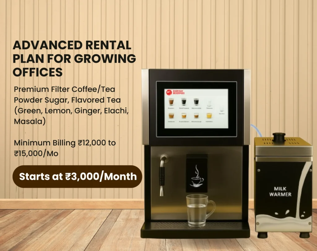 Andriod-tea-coffee-vending-machine